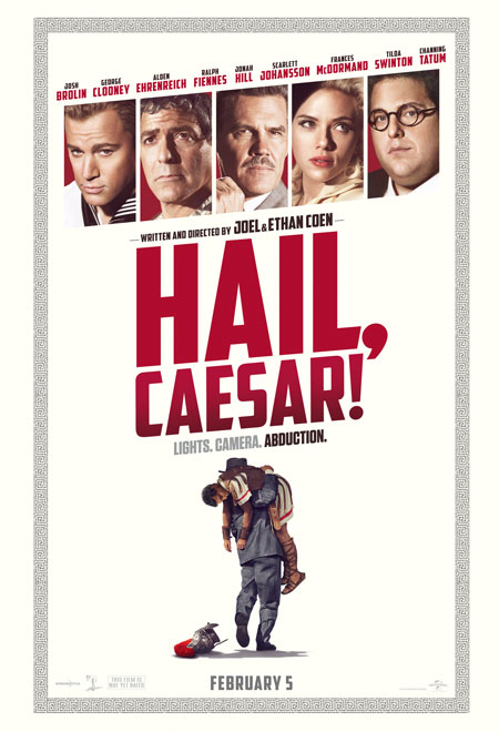 Ave César! (Hail, Caesar!)