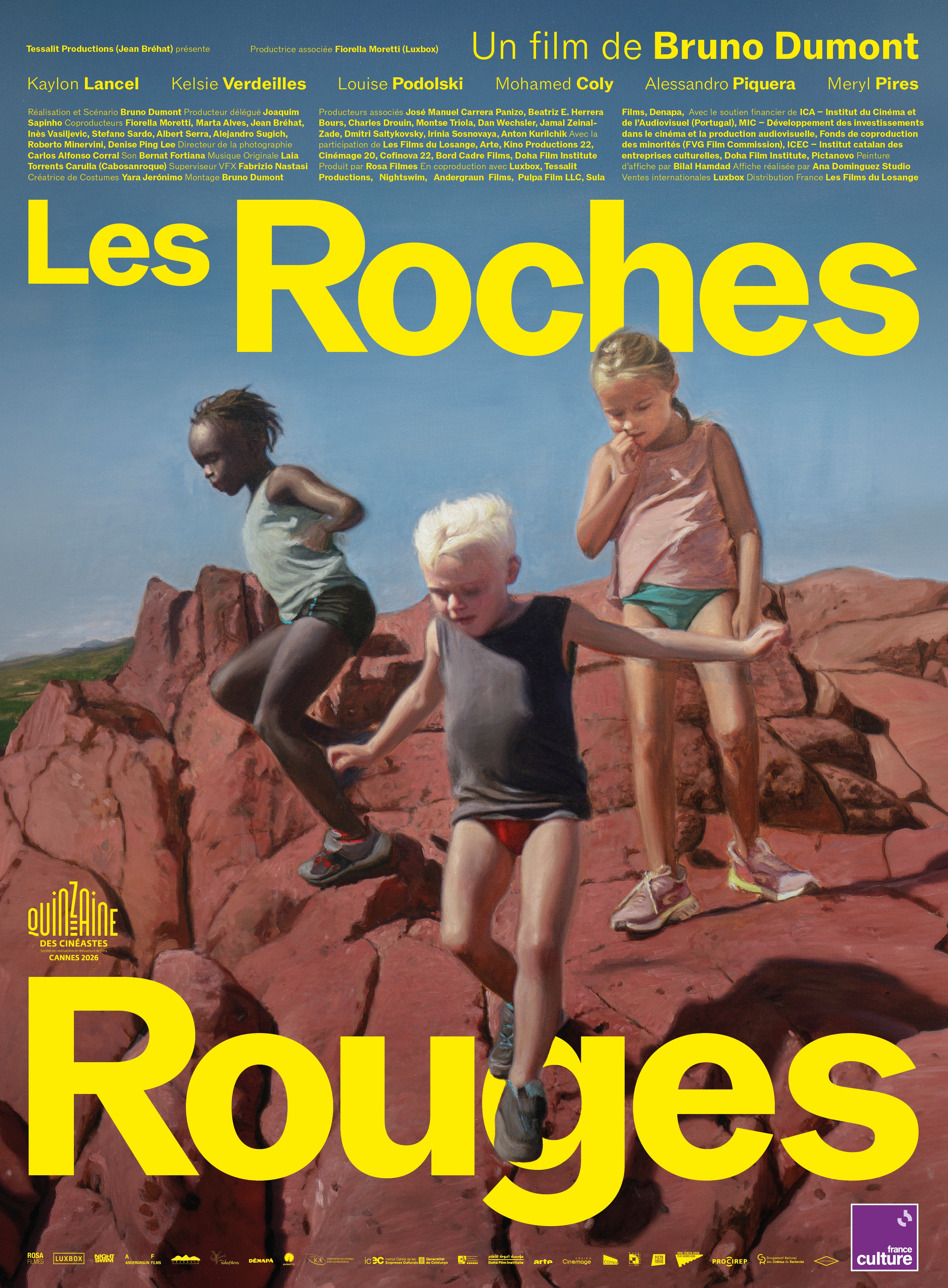 Les Roches rouges
