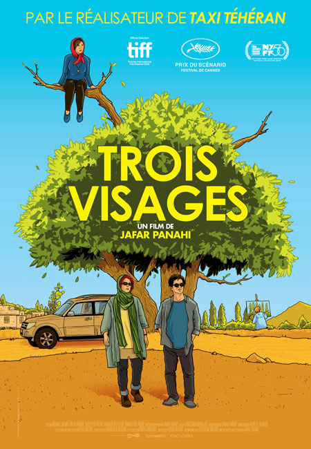 Trois visages