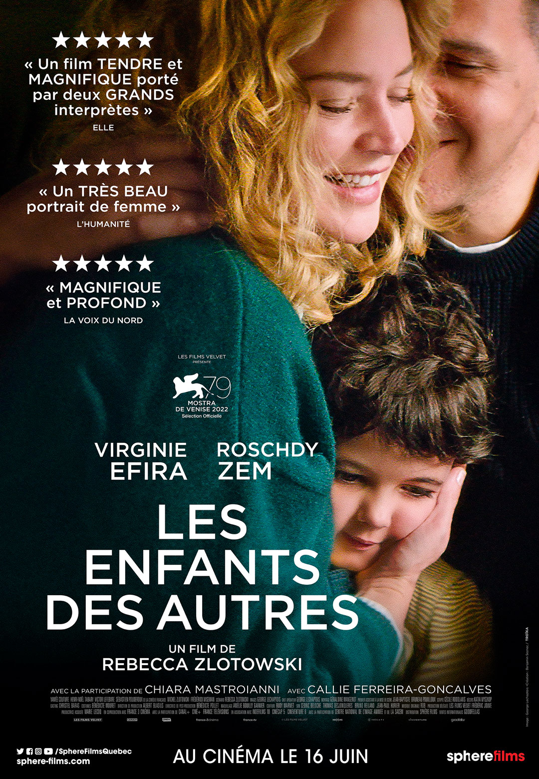 Les Enfants des autres (Other People's Children)