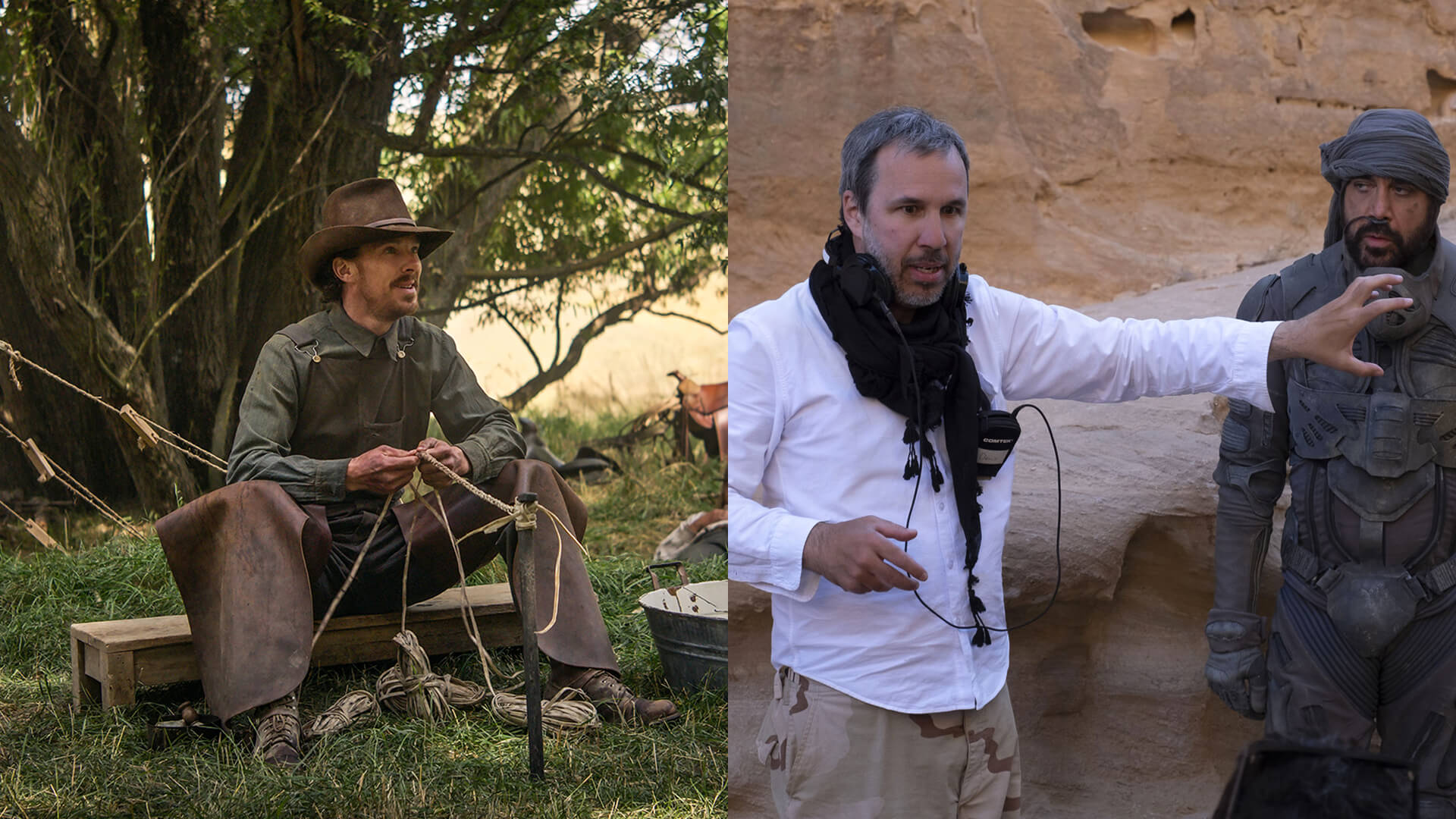 Roger Frappier et Denis Villeneuve aux Oscars image