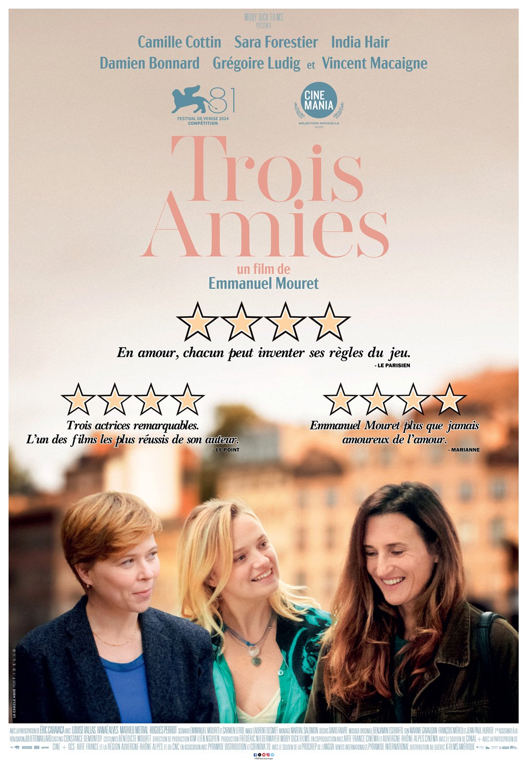 Trois amies