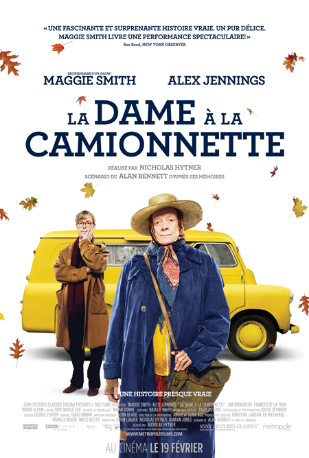 La Dame à la camionnette (The Lady in the Van)