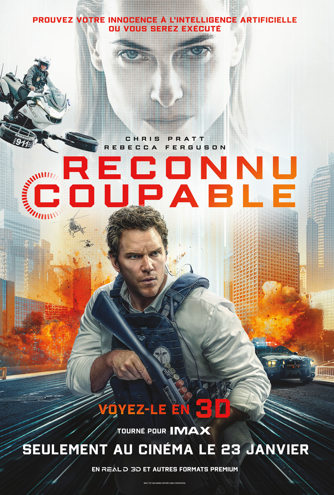 Reconnu coupable (Mercy)