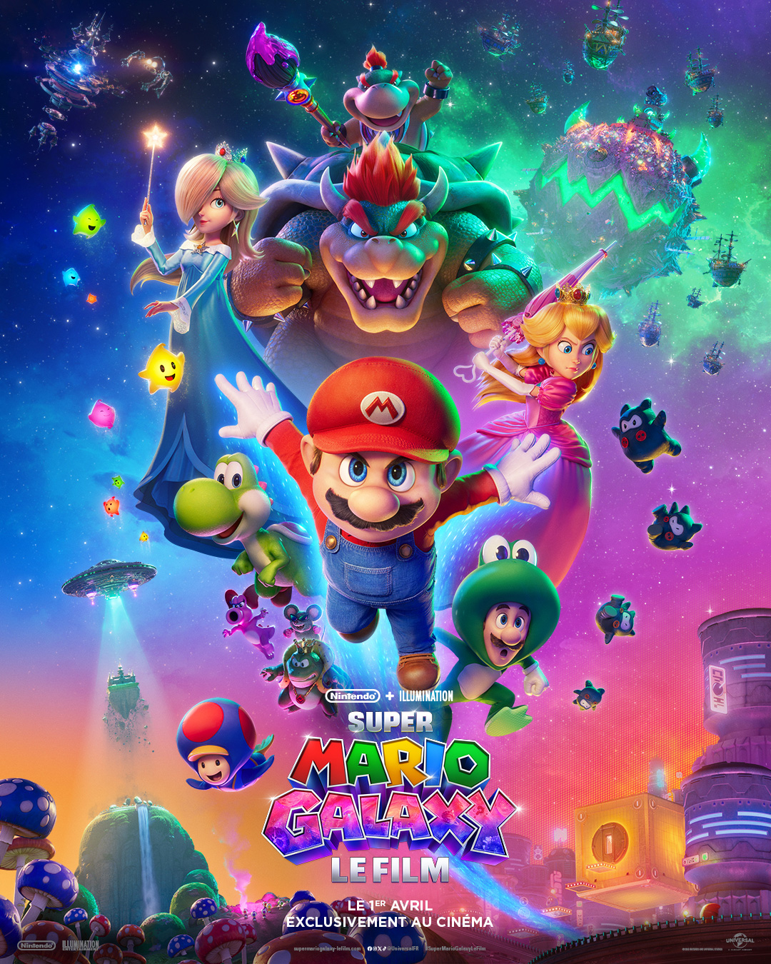 Super Mario Galaxy, le film (The Super Mario Galaxy Movie)