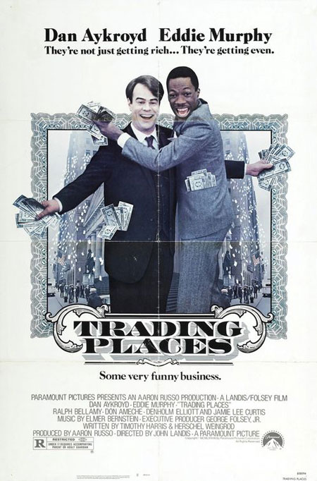 Un Fauteuil pour deux (Trading Places)