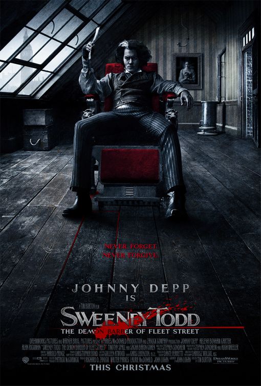 Sweeney Todd - Le Diabolique Barbier de Fleet Street (Sweeney Todd - The Demon Barber of Fleet Street)