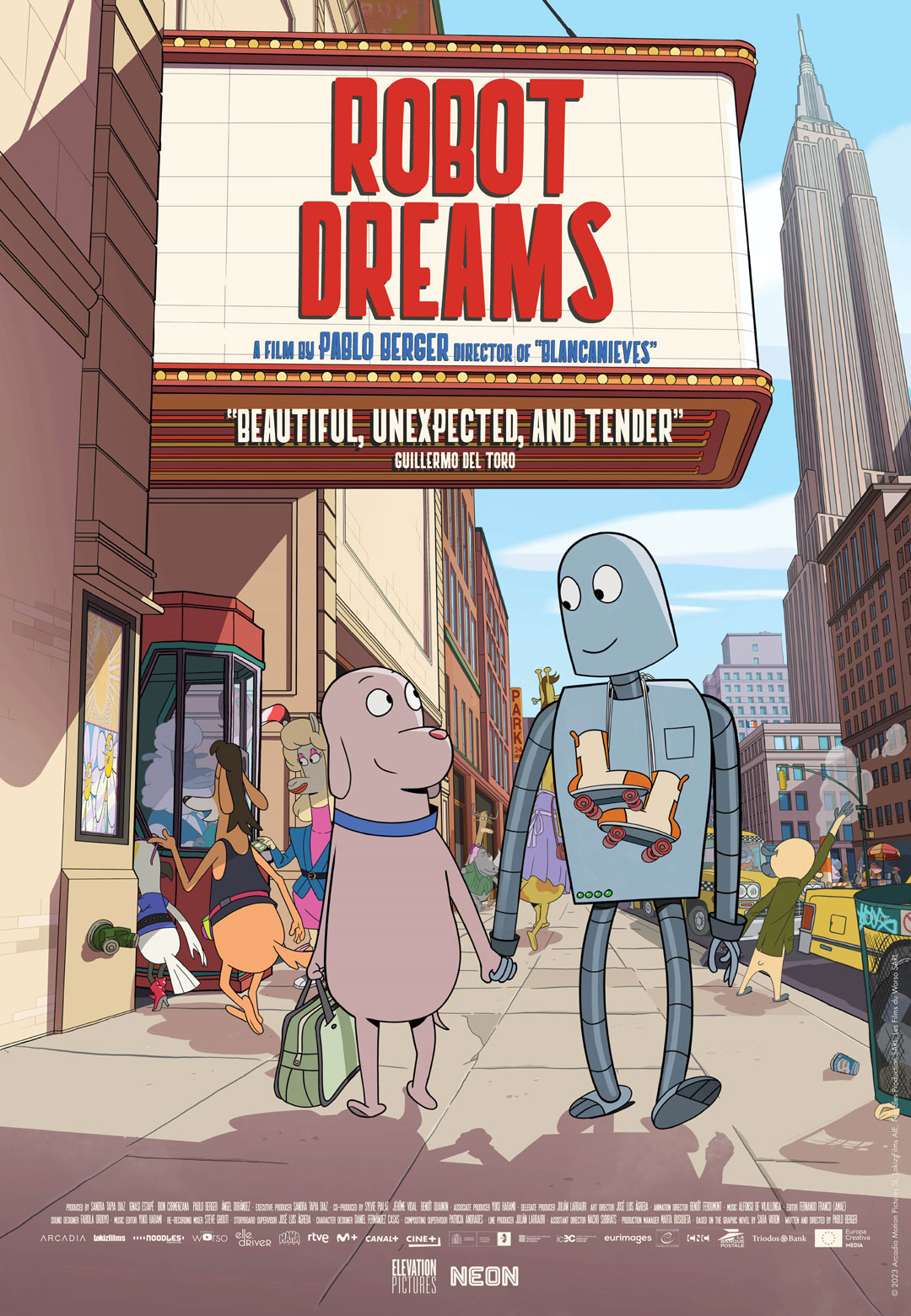 Mon ami robot (Robot Dreams)