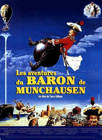 Les Aventures du baron de Munchausen (The Adventures of Baron Munchausen)