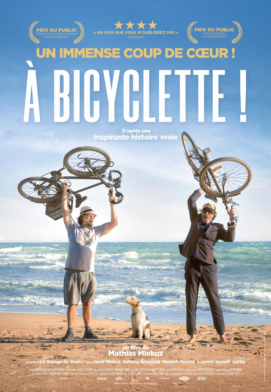 À bicyclette!