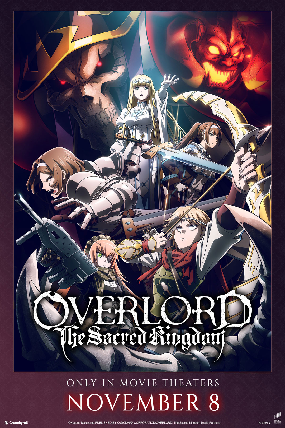 Overlord: The Sacred Kingdom (Gekijô-ban Overlord Sei Ôkoku-hen)