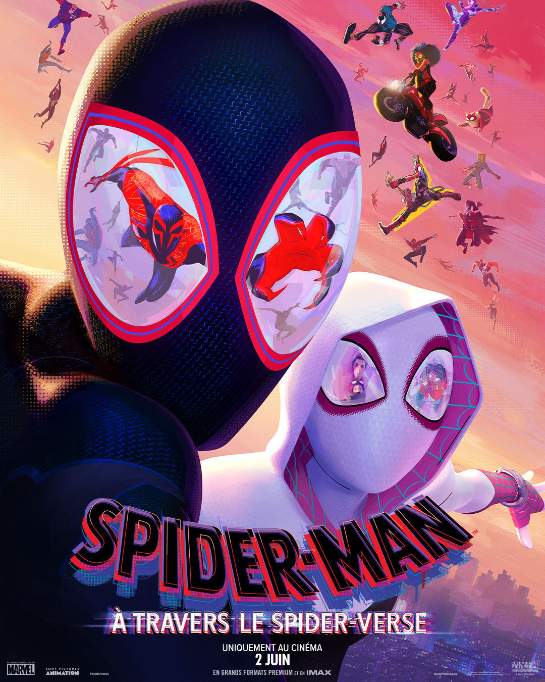 Spider-Man: À travers le Spider-Verse (Spider-Man: Across the Spider-Verse)