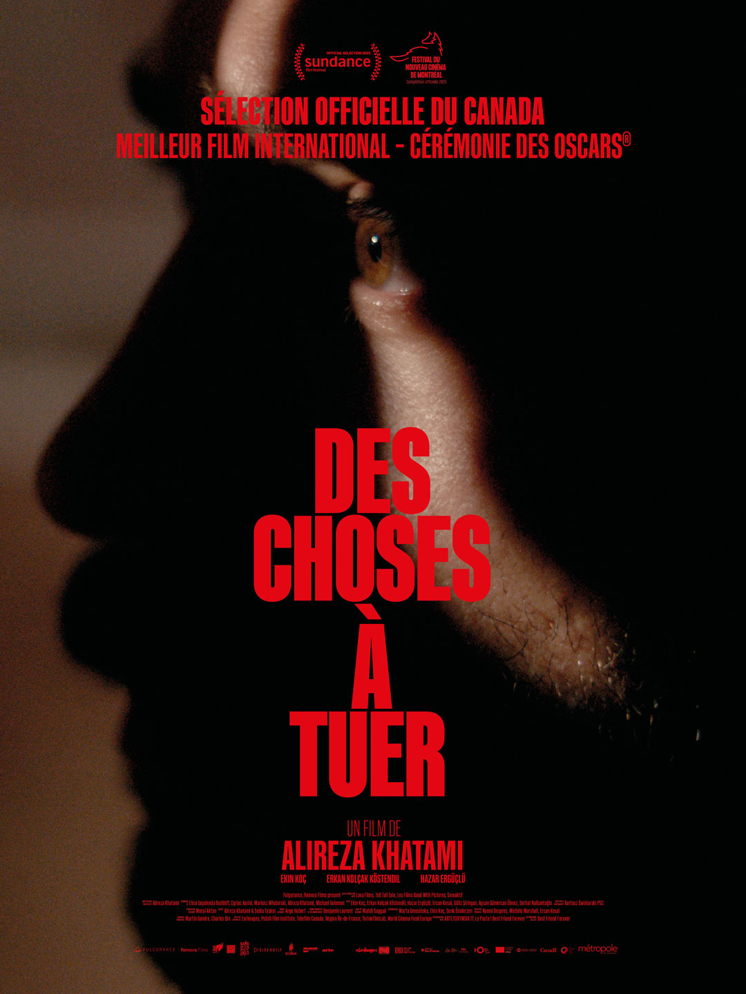 Des choses à tuer (Öldürdüğün Şeyler)