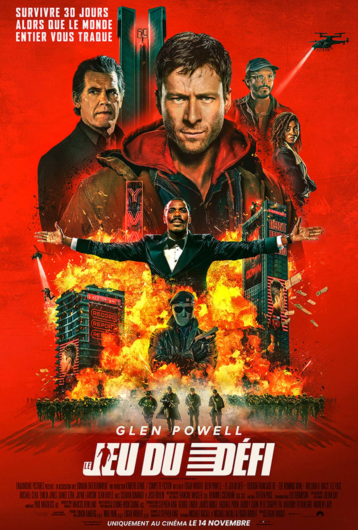 Le Jeu du défi (The Running Man)