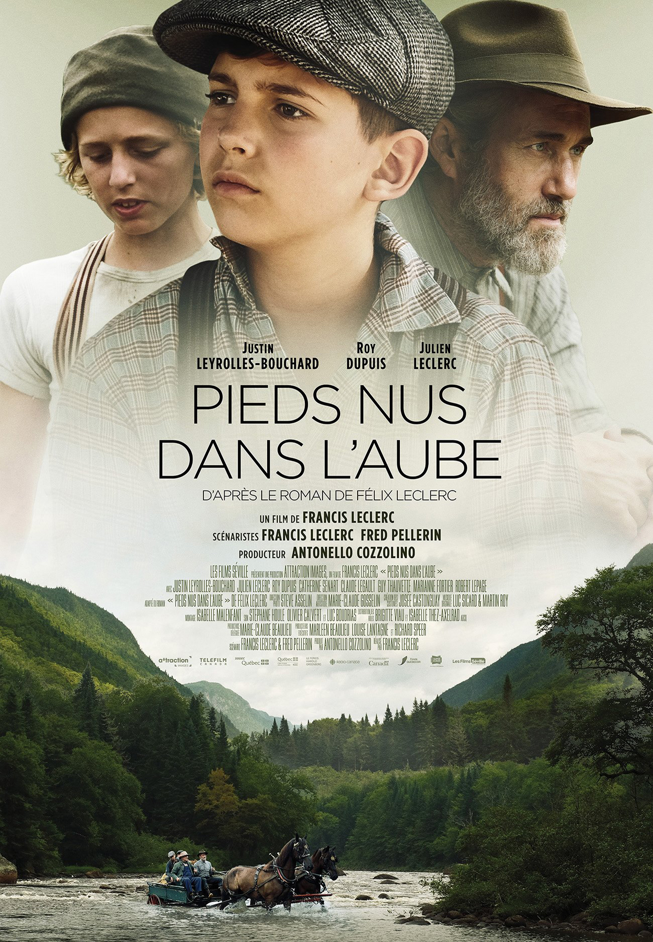 Pieds nus dans l'aube (Barefoot at Dawn)