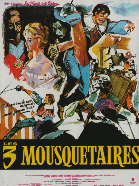 Les 3 Mousquetaires - 1ère époque: Les Ferrets de la reine