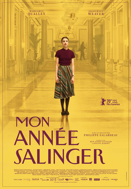 Mon année Salinger (My Salinger Year)