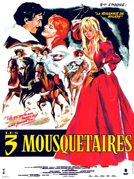 Les 3 Mousquetaires - 2e époque: La Vengeance de Milady