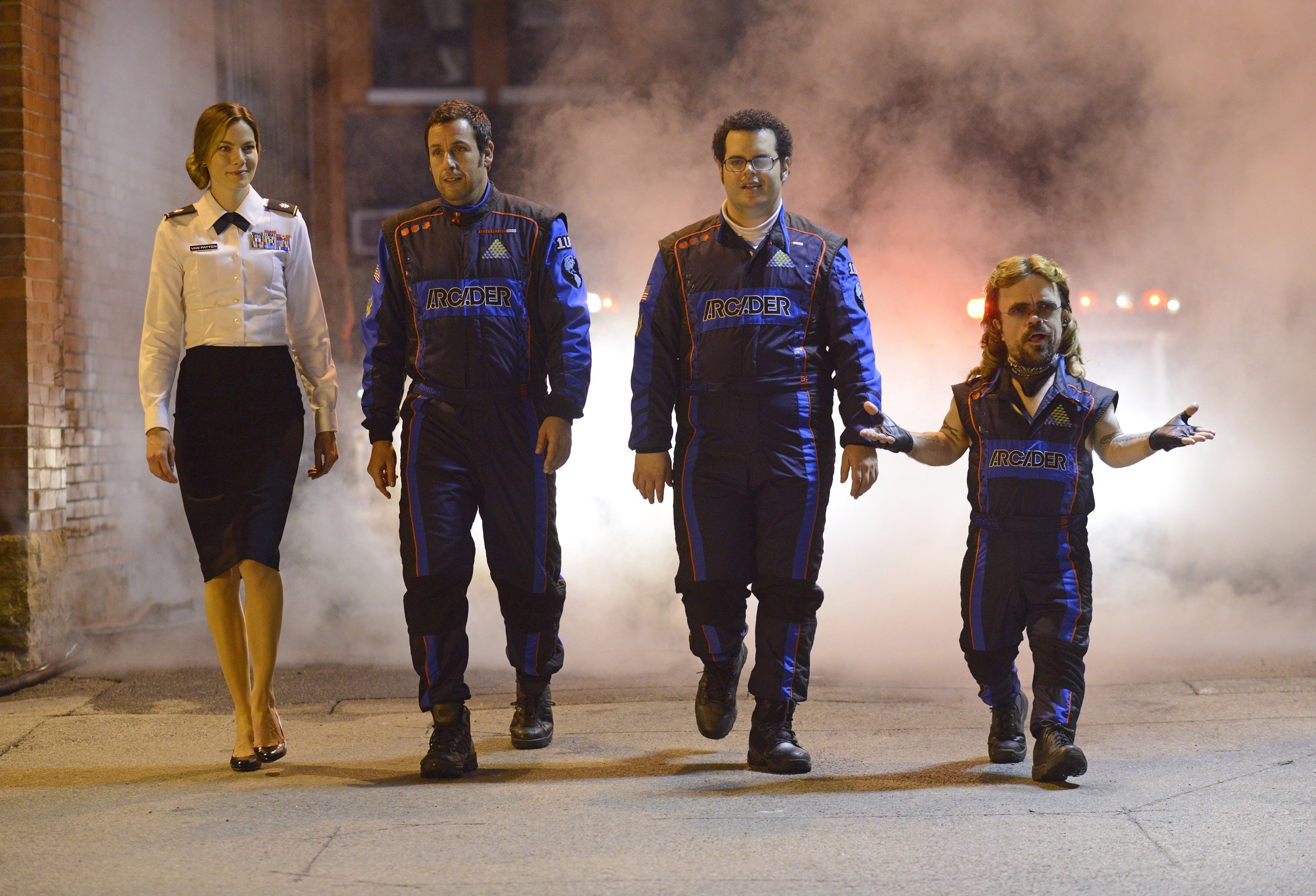 Pixels_AdamSandler_PeterDinklage_MichelleMonaghan_JoshGad_3.jpg