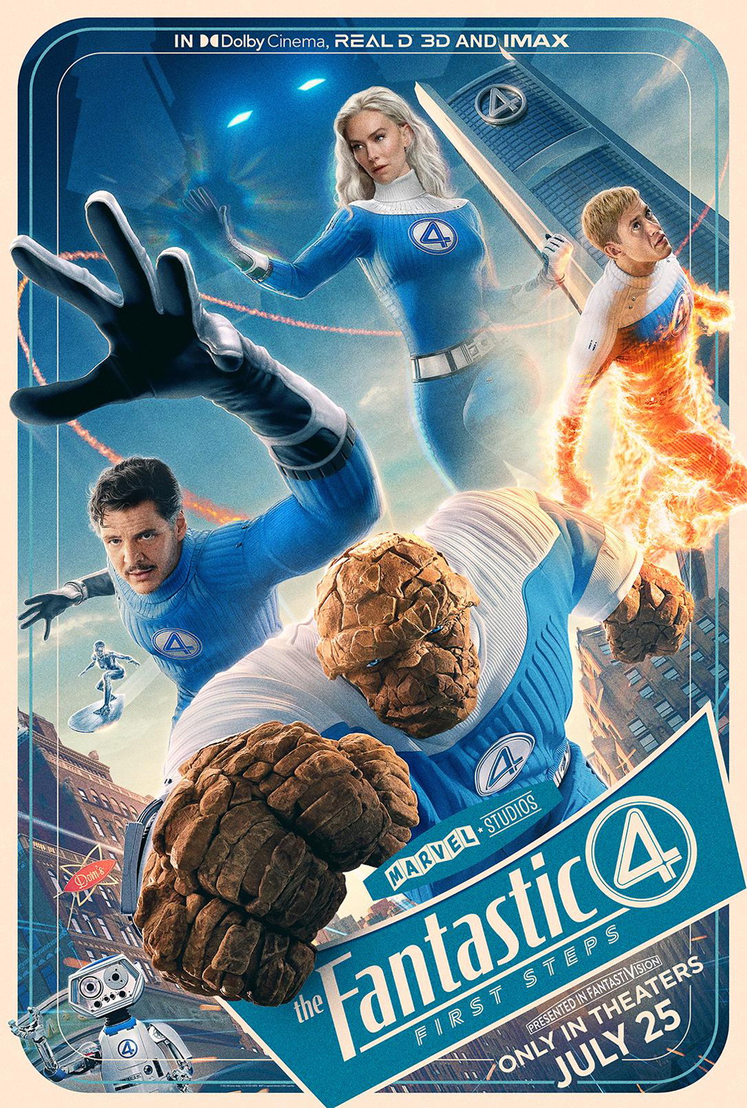 The Fantastic Four : First Steps