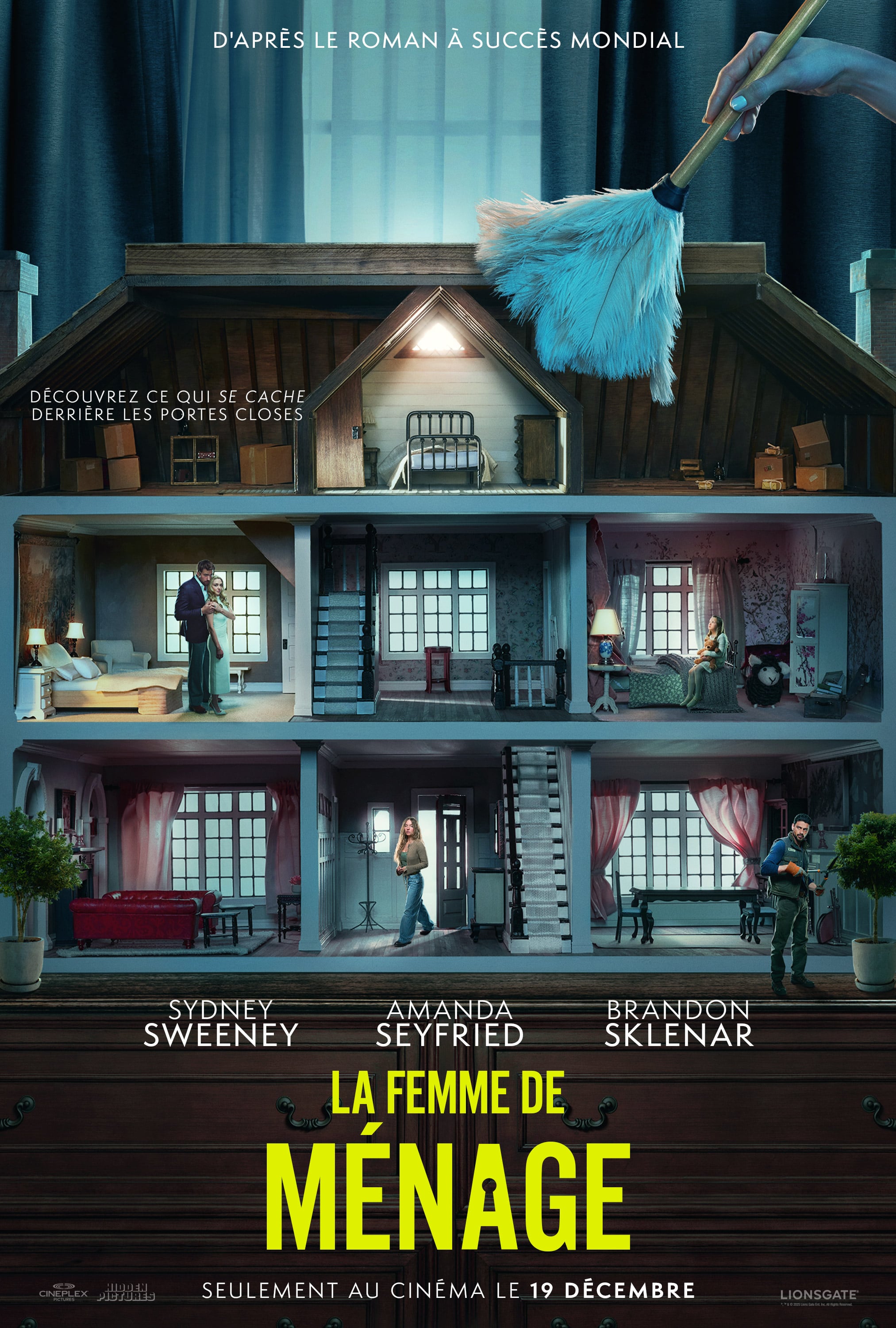 La Femme de ménage (The Housemaid)