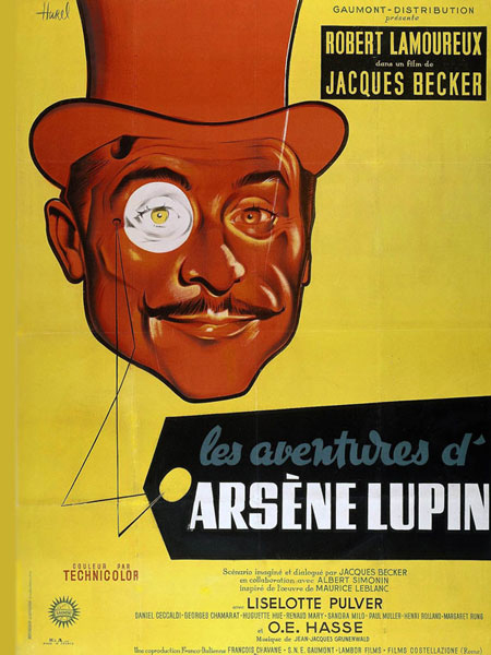 Les Aventures d'Arsène Lupin (The Adventures of Arsene Lupin)