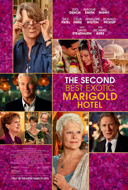 Bienvenue au Marigold Hotel 2 (The Second Best Exotic Marigold Hotel)