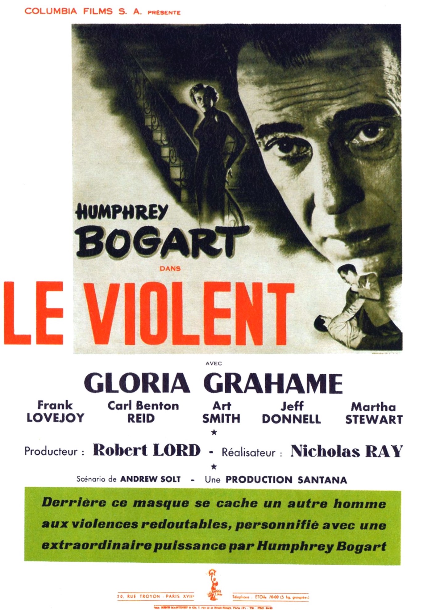 Le Violent (In a Lonely Place)