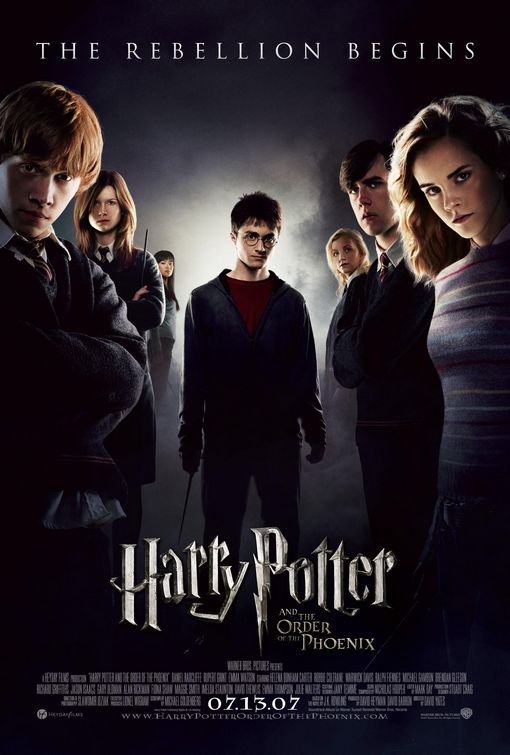 Harry Potter et l'Ordre du Phénix (Harry Potter and the Order of the Phoenix)