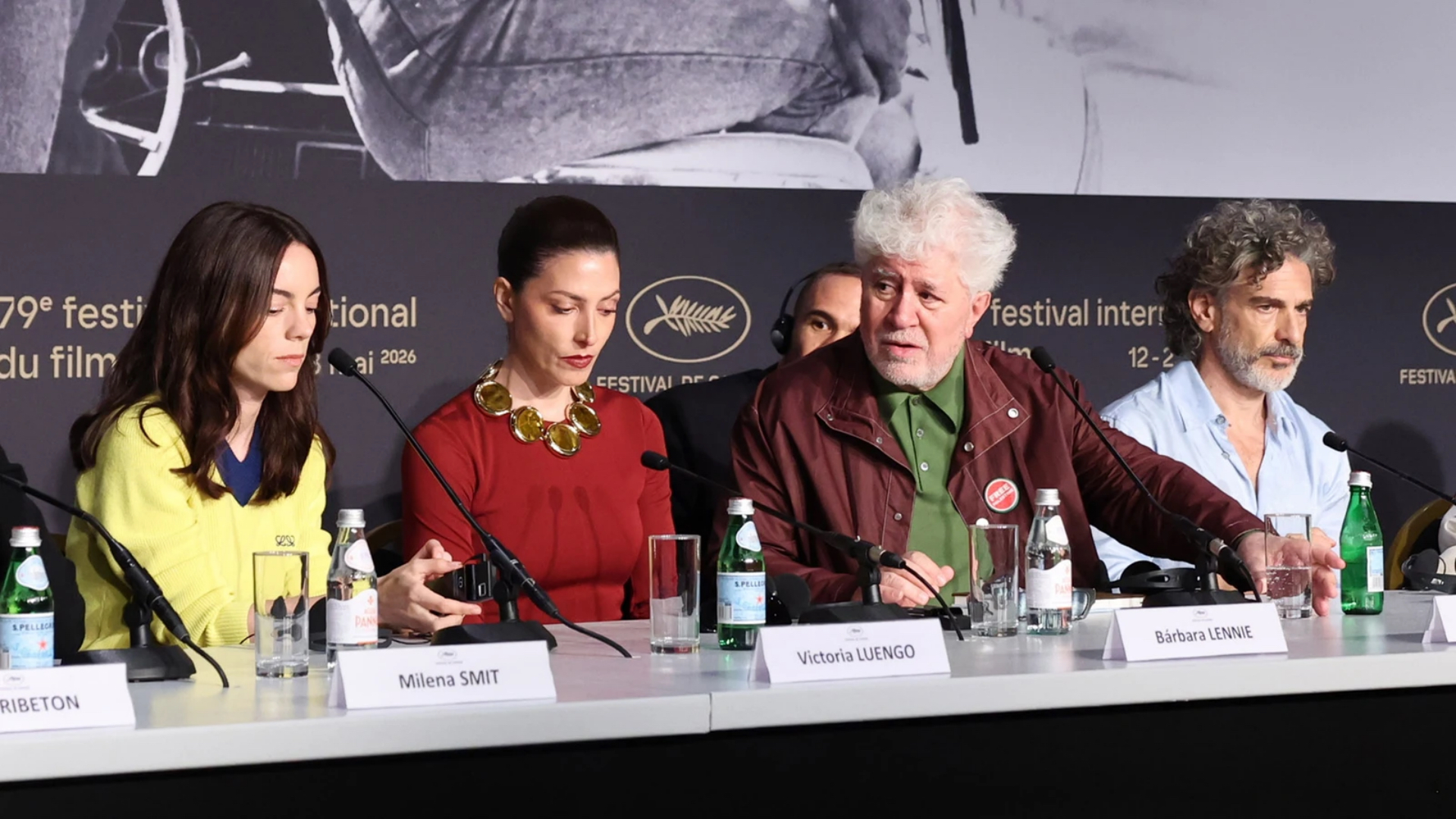 7 choses entendues à la conférence de presse de Amarga Navidad image