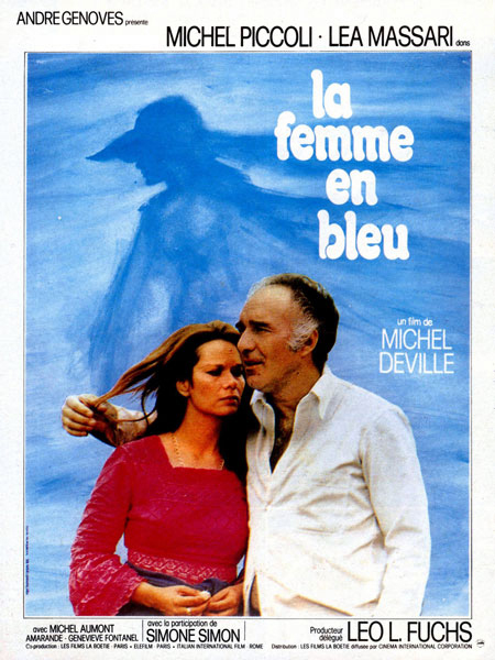 La Femme en bleu (The Woman in Blue)