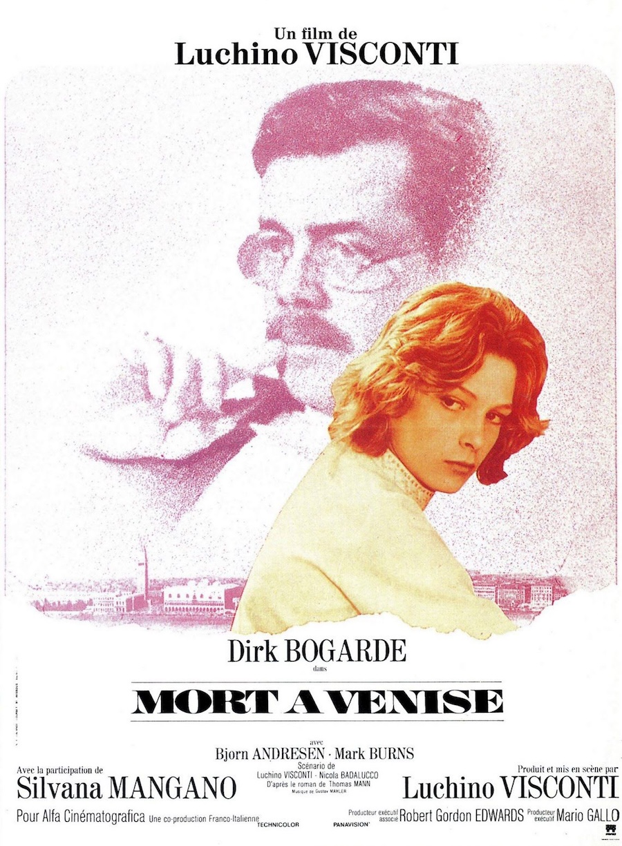 Mort à Venise (Morte a Venezia)