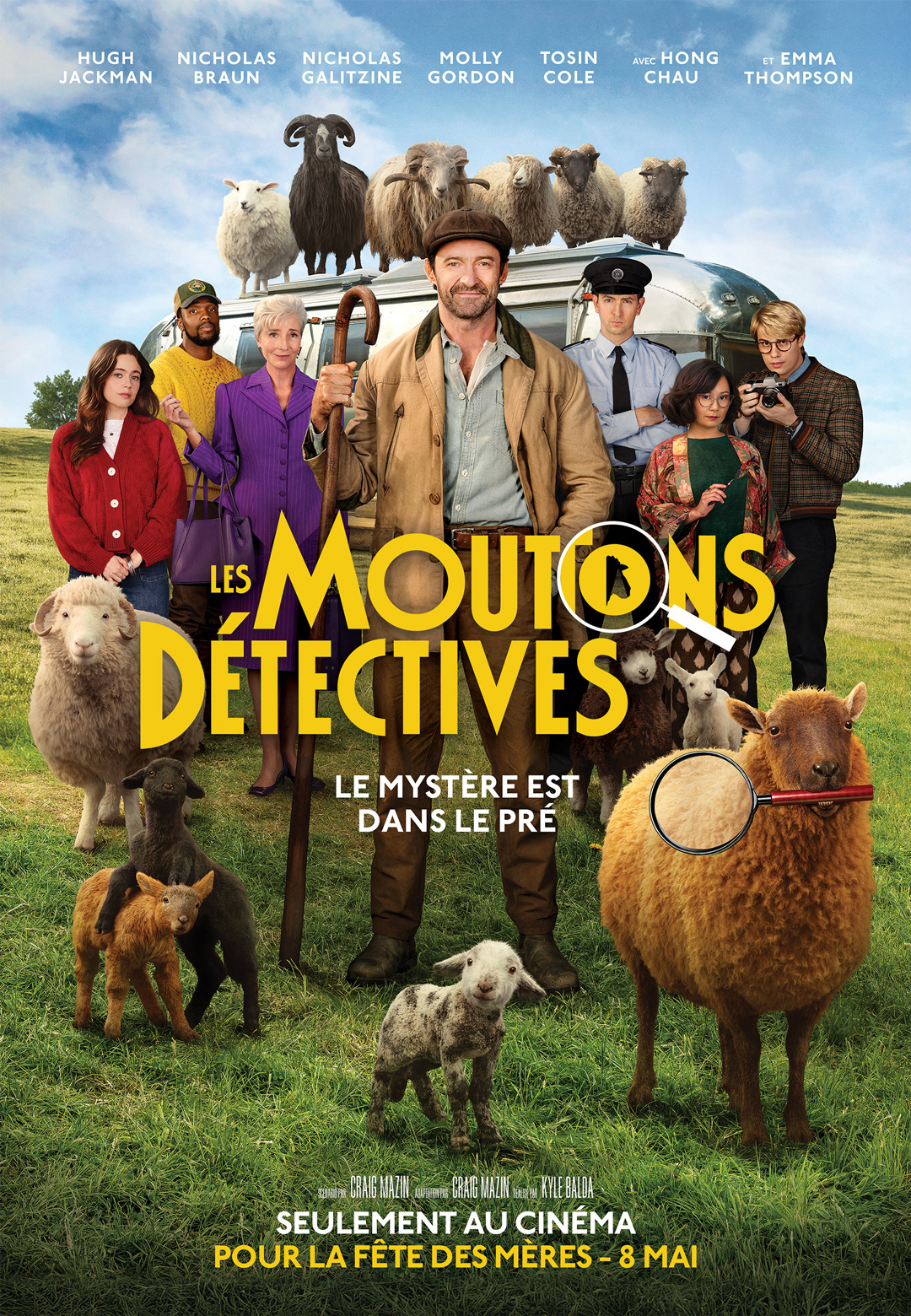 Les Moutons détectives (The Sheep Detectives)