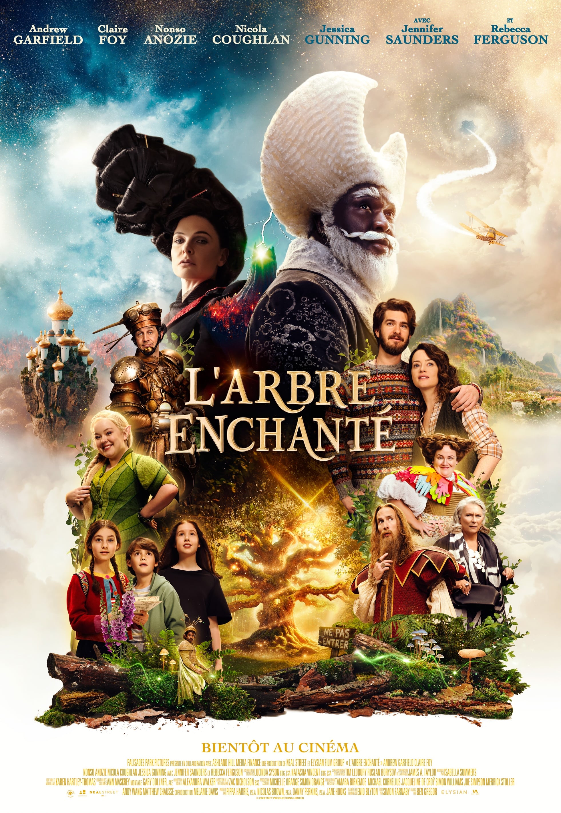 L'Arbre enchanté (The Magic Faraway Tree)