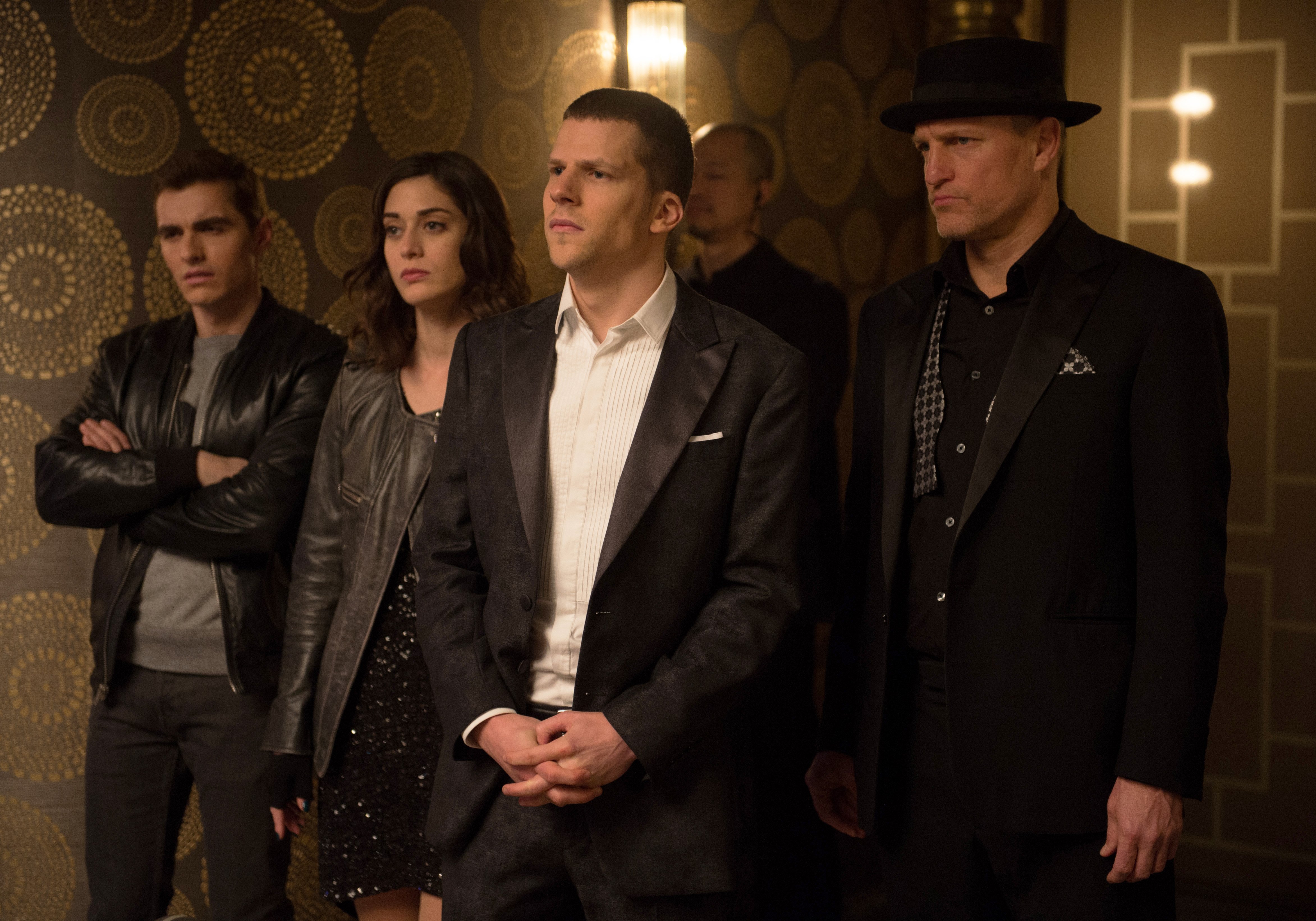 NYSM2_DaveFranco_LizzyCaplan_JesseEisenberg_WoodyHarrelson_1.jpg