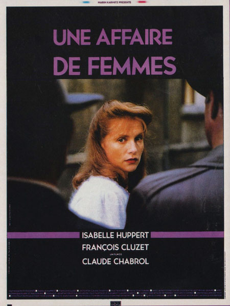 Une Affaire de femmes (Story of Women)