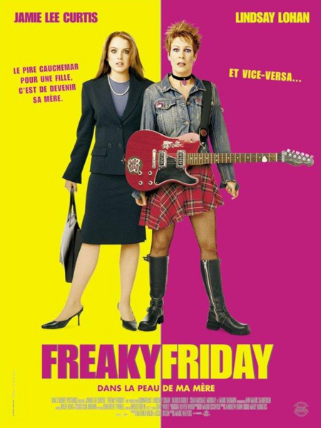 Un Vendredi dingue, dingue, dingue! (Freaky Friday)