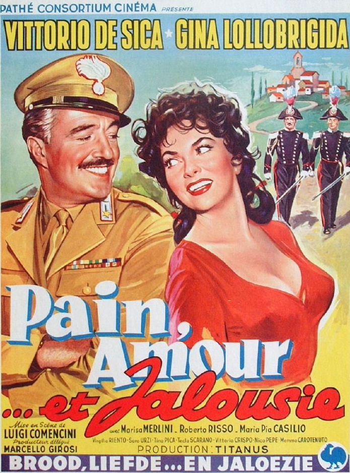 Pain, amour et jalousie (Jalousie)