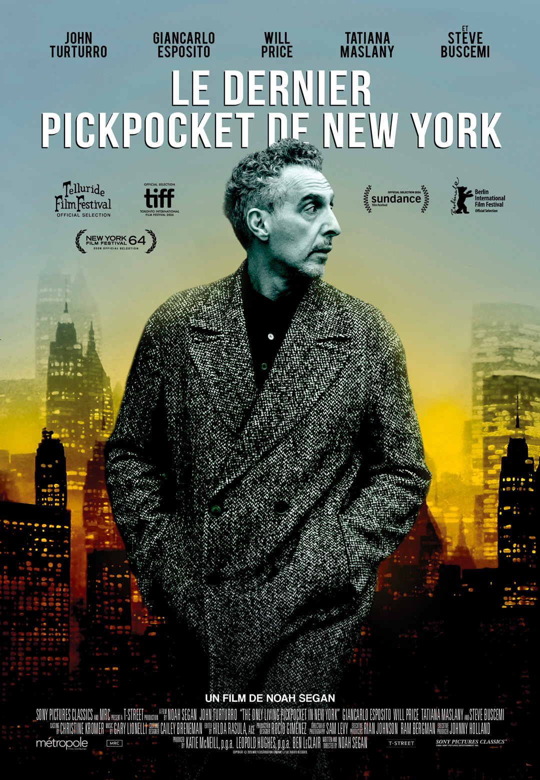 Le Dernier pickpocket de New York (The Only Living Pickpocket in New York)