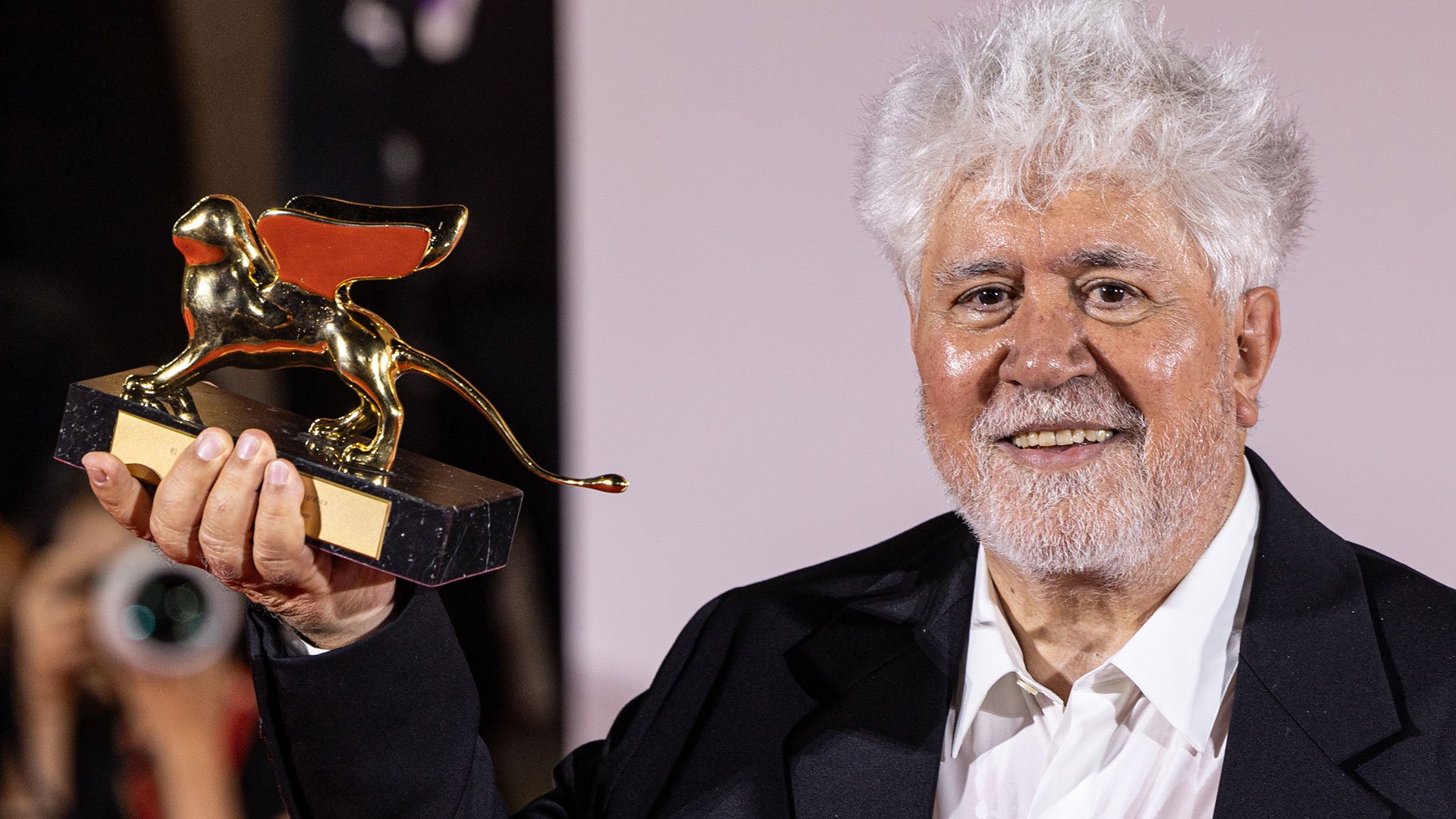 Mostra de Venise : Pedro Almodóvar enfin premier de classe image