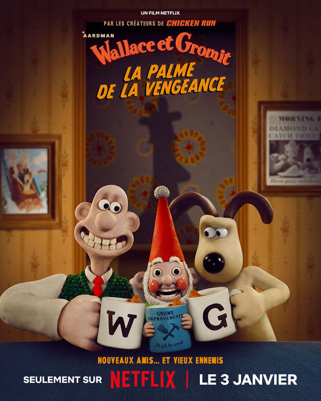 Wallace et Gromit : La palme de la vengeance (Wallace & Gromit: Vengeance Most Fowl)