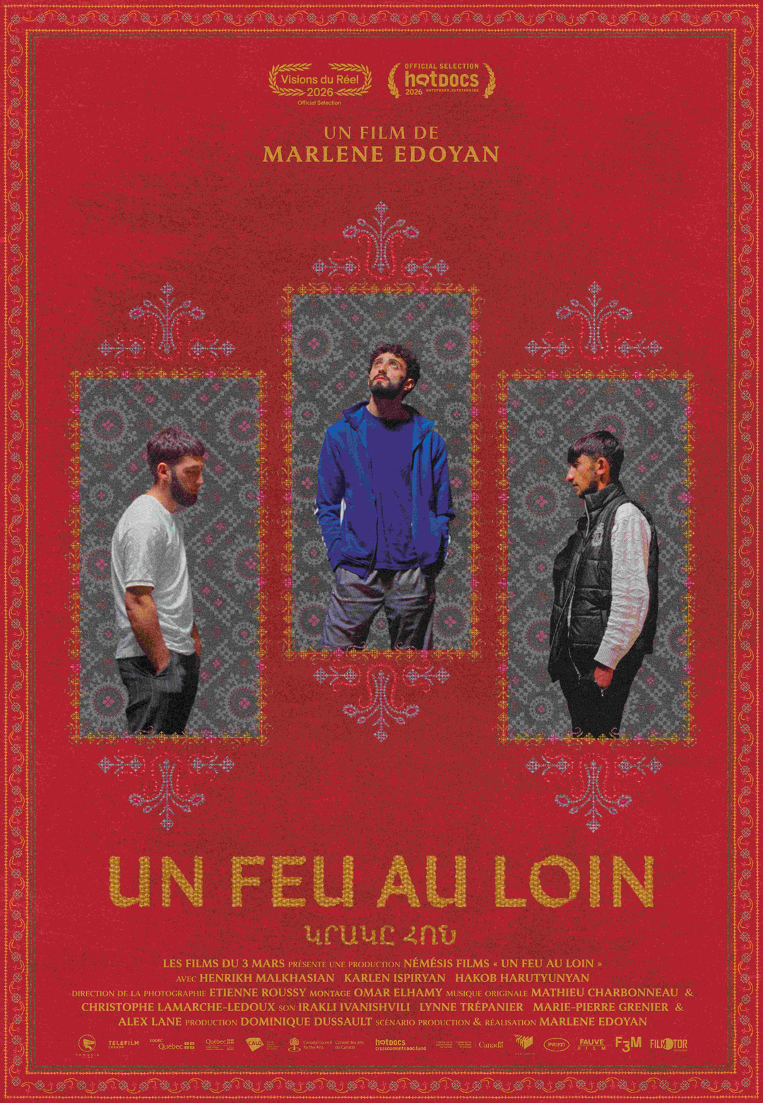 Un Feu au loin