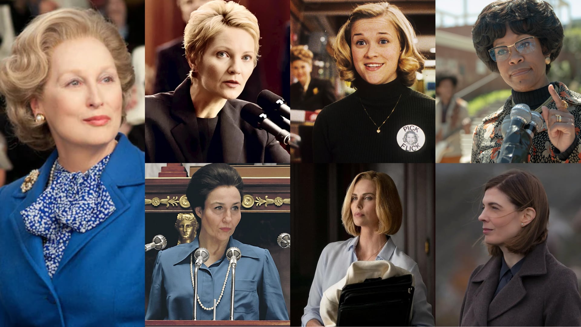 7 femmes et le pouvoir image