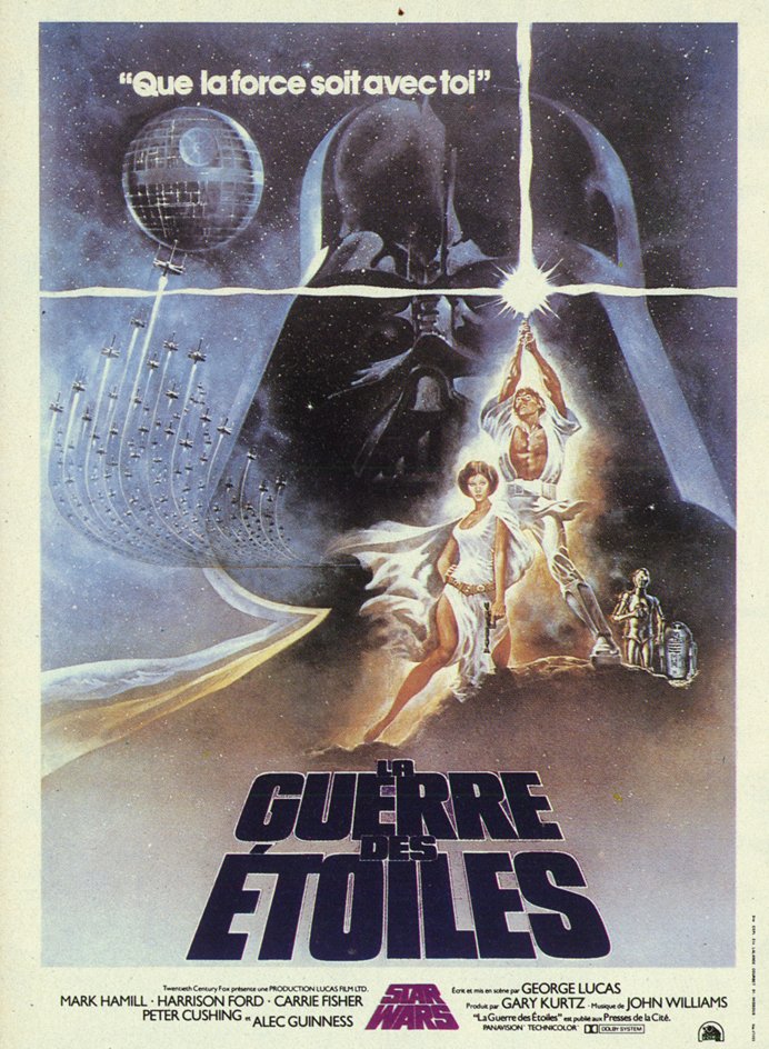 La Guerre des étoiles (Star Wars)