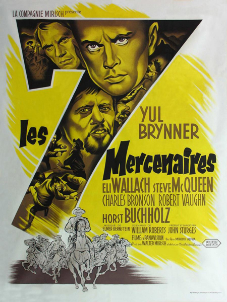 Les Sept Mercenaires (The Magnificent Seven)