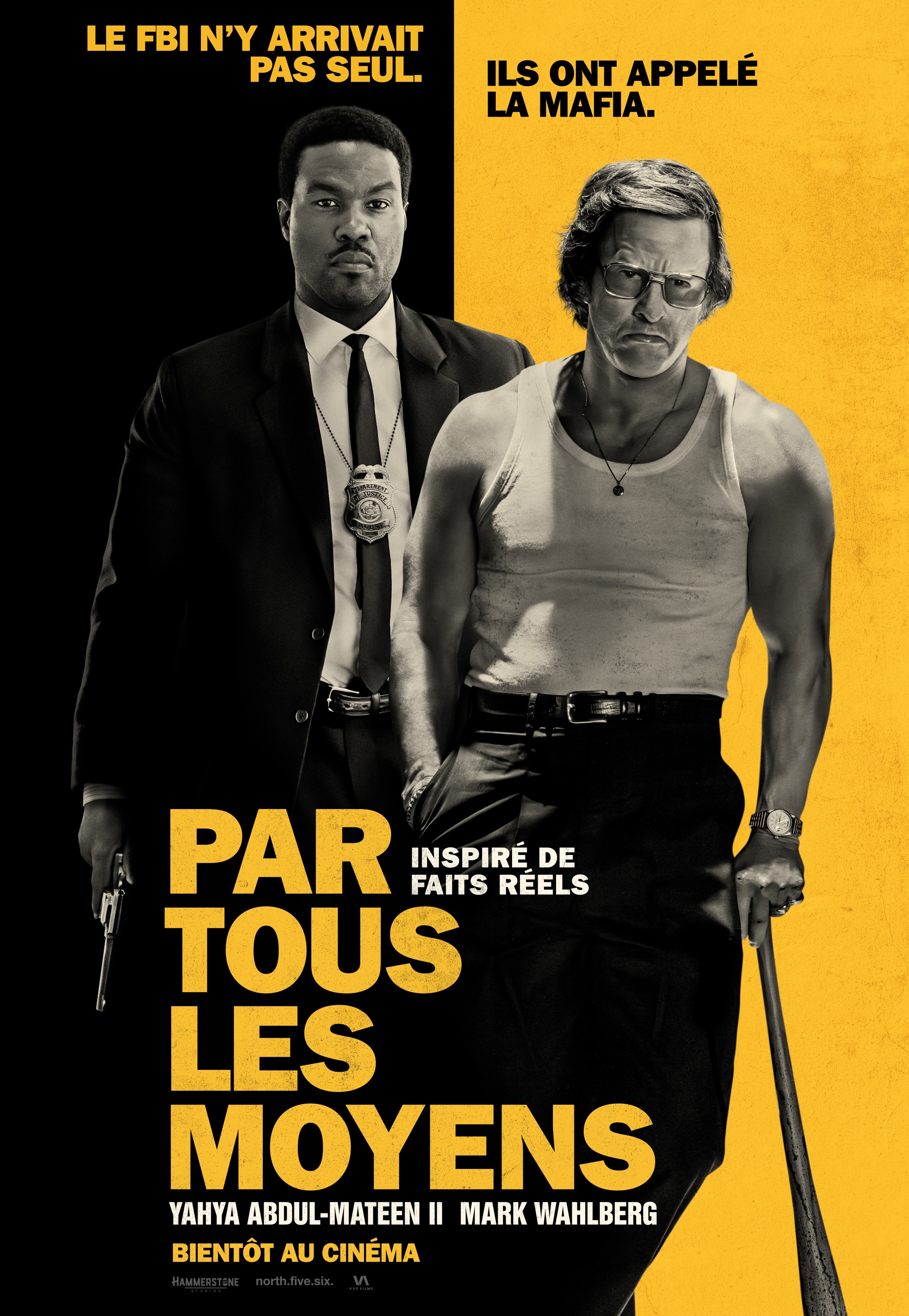 Par tous les moyens (By Any Means)