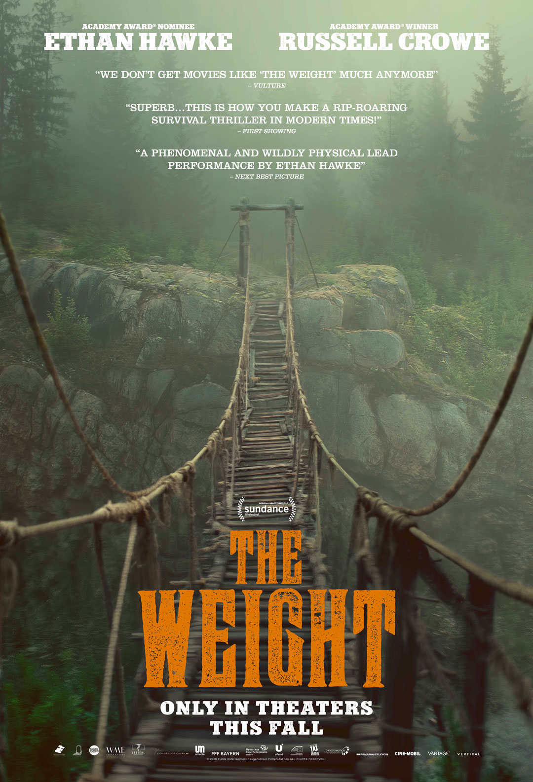 Les Contrebandiers (The Weight)