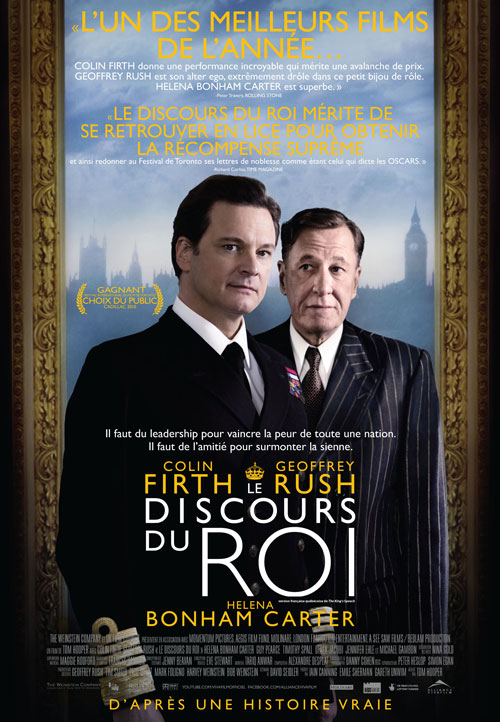 Le Discours du roi (The King's Speech)