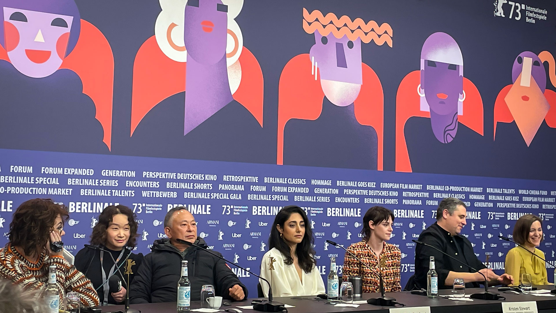 Berlinale 2023 : Conférence de presse du jury image