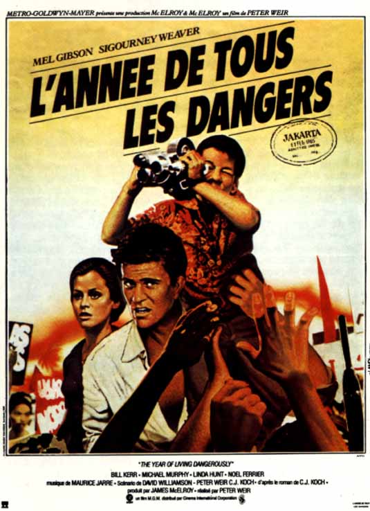 L'Année de tous les dangers (The Year of Living Dangerously)